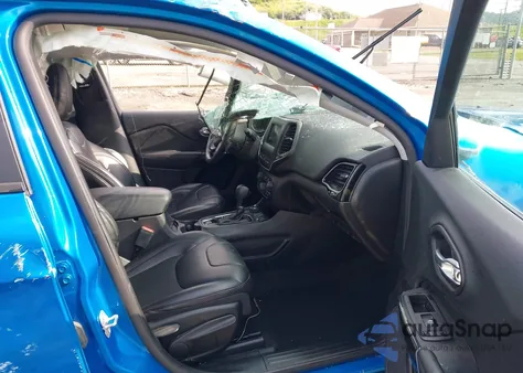 2020 Jeep Cherokee Altitude 4X4 from USA, damaged, VIN 1C4PJMLB3LD603134